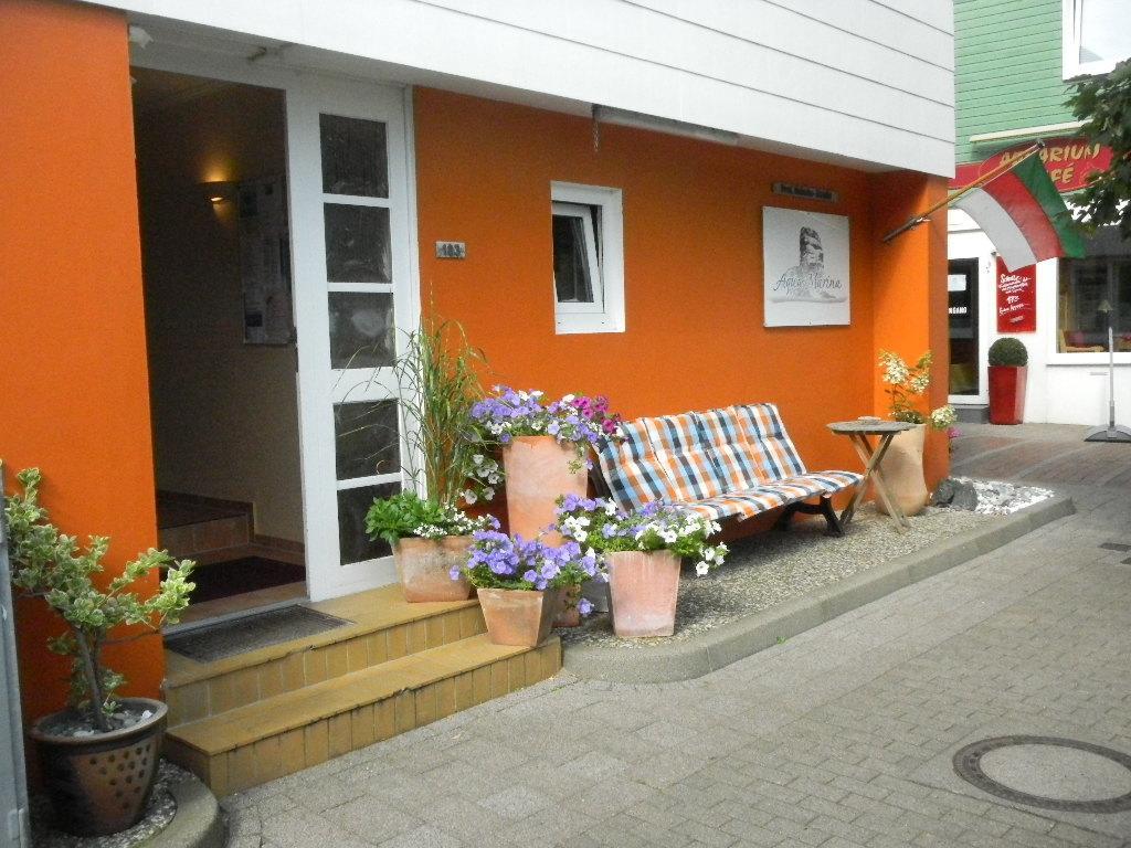Aqua Marina Hotel Хелголанд Екстериор снимка