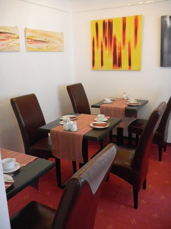 Aqua Marina Hotel Хелголанд Екстериор снимка